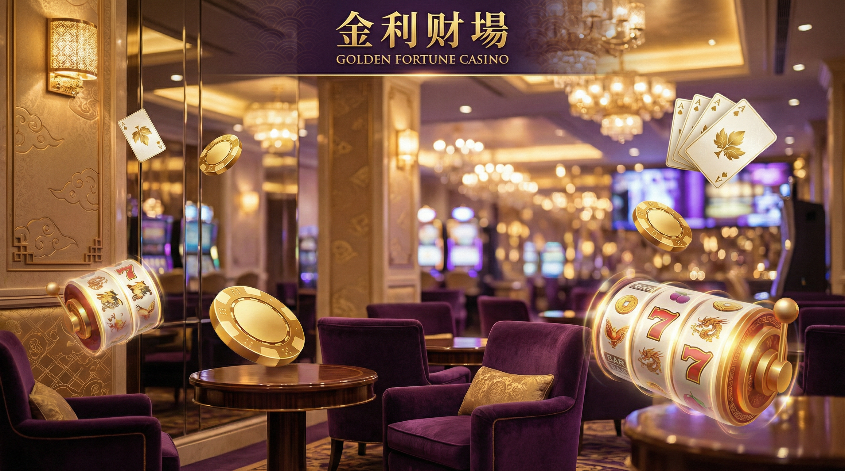 菠菜网豪华博彩环境展示